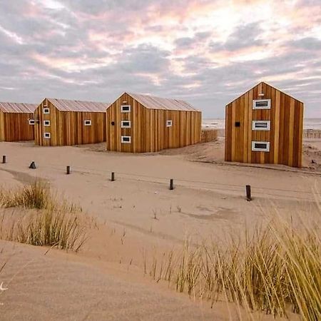 Sisters Beachbungalows Katwijk aan Zee Exterior foto