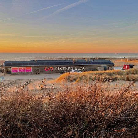 Sisters Beachbungalows Katwijk aan Zee Exterior foto